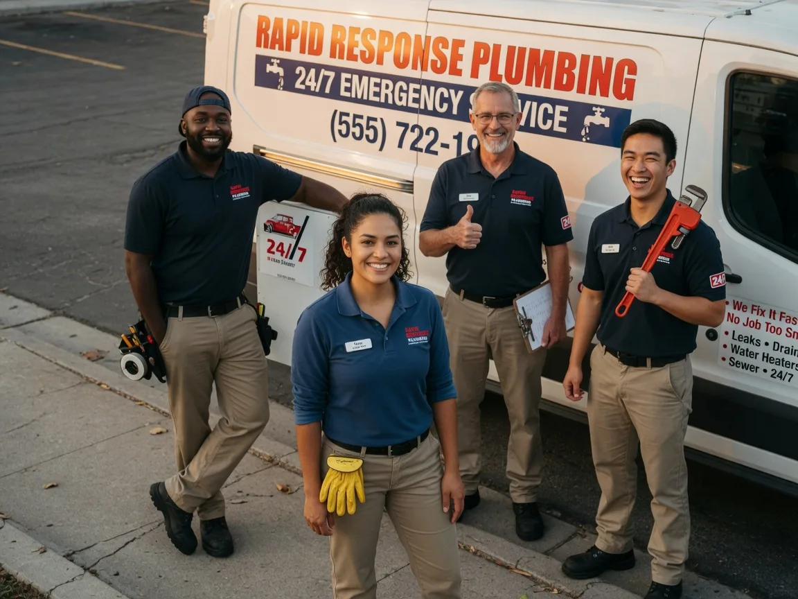 Emergency Plumber company in Rockwood, PA